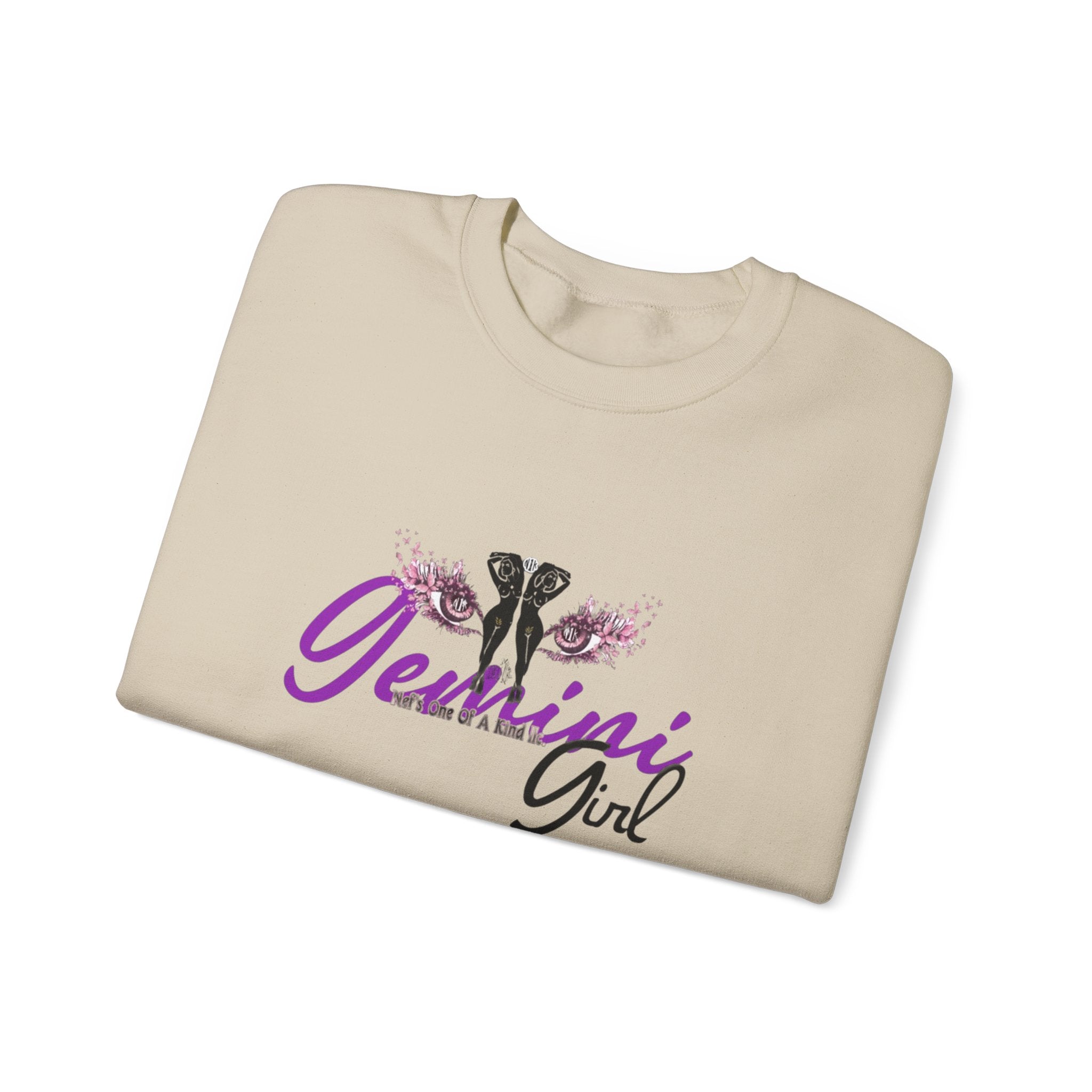 Gemini Girl Crewneck Sweatshirt